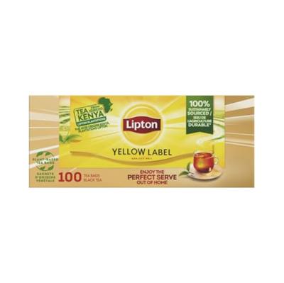Thee lipton yellow label zonder envelop 100x1.5gr