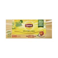 Thee lipton yellow label zonder envelop 100x1.5gr - thumbnail