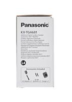 Panasonic KX-TGA681EXB DECT handset Zwart, Zilver - thumbnail