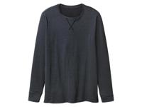 esmara Men Heren thermoshirt (Donkerblauw, L) - thumbnail