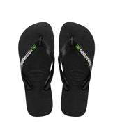 Havaianas Brasil logo black Zwart maat 4344 - thumbnail