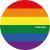 Magma Technics Pride LP-Slipmat (set van 2) Magma Technics Pride LP-Slipmat (set van 2)