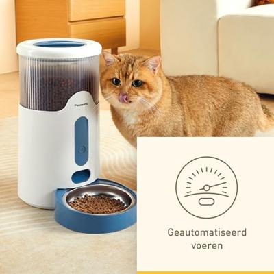 Panasonic CP-JNF01CW Automatische voederbak 2.8 l Kat, Hond Wit, Blauw App-besturing 1 stuk(s) CP-JNF01CW Panasonic CP-JNF01CW Automatische voederbak 2.8 l Kat, Hond Wit, Blauw App-besturing 1 stuk(s) CP-JNF01CW