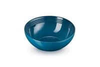 LE CREUSET - Aardewerk - Saladeschaal 24cm 2,20l Deep Teal - thumbnail