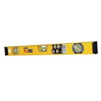 Stanley 1-42-920 Waterpas I-Beam 600mm met 180° libel - thumbnail