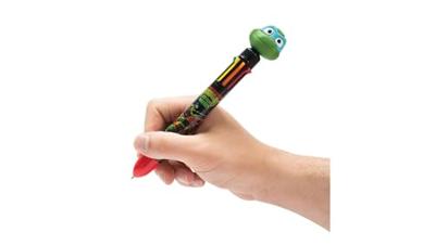 Teenage Mutant Ninja Turtles Multi Colour Pen Mayhem
