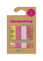 Hobbypapier décopatch 30x40cm 4v wandeling kyoto - thumbnail