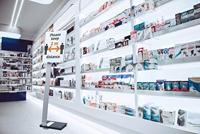 Durable INFO SIGN STAND A3 - 4813 Informatiezuil DIN A3 280 mm x 36 mm x 125 mm x 80 mm 1 stuk(s) - thumbnail