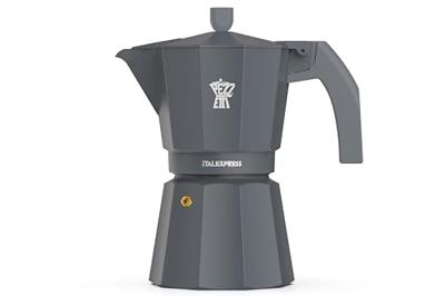 Italiaans koffiezetapparaat - PEZZETTI - ITALEXPRESS - Aluminium - 6 kopjes - Blauw