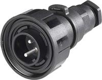 Bulgin PX0728/P Ronde connector Stekker, recht Totaal aantal polen: 9 Serie (ronde connectoren): PX07 1 stuk(s) - thumbnail