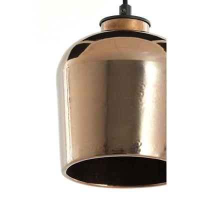 D - Light & Living - Hanglamp DENA - Ø18x20cm - Brons