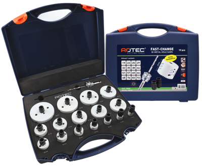 Rotec Gatzagenset Fc '533 - Max' | 6-Knt 11 | 19-Dlg. - Ø19-92 - 533.9715