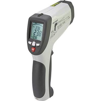 VOLTCRAFT IR 2201-50D USB Infrarood-thermometer Optiek 50:1 -50 - 2200 °C Pyrometer