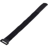Basetech 98001c373 Klittenband Met riem Haak- en lusdeel (l x b) 300 mm x 20 mm Zwart 1 stuk(s) - thumbnail