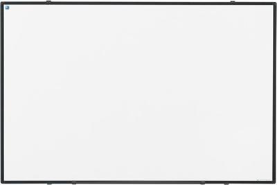 Smit Visual Softline whiteboard, gelakt staal, magnetisch, zwart profiel, 90 x 60 cm Smit Visual Softline whiteboard, gelakt staal, magnetisch, zwart profiel, 90 x 60 cm