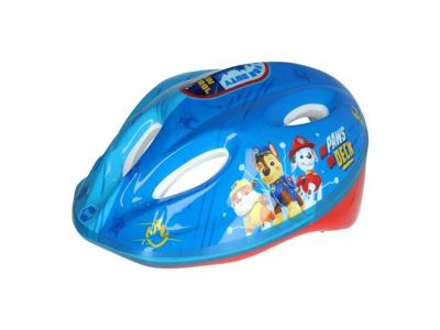Paw Patrol Nickelodeon fietshelm jongens blauw/rood maat 52-56 cm Paw Patrol Nickelodeon fietshelm jongens blauw/rood maat 52-56 cm