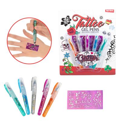 Toi Toys TATTOO Tattoo gelpennen set a 5