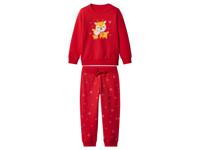 lupilu Kinder kerstjoggingpak 2-delig (Rood, 110/116) - thumbnail