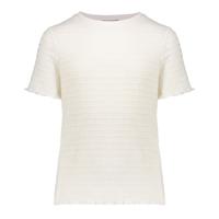 Geisha zomer top meisjes - fancy square - off wit - thumbnail