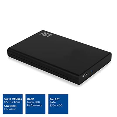 ACT Connectivity 2.5" SATA hard drive behuizing externe behuizing
