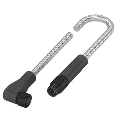 BALLUFF BCC0FF1 Distributieleiding M8 x 1 Aantal polen (sensoren): 4 0.60 m 1 stuk(s) BALLUFF BCC0FF1 Distributieleiding M8 x 1 Aantal polen (sensoren): 4 0.60 m 1 stuk(s)