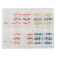 KS Tools 970.0720 Assortiment kabelschoenen 0.25 mm² - 6 mm² Wit, Rood, Blauw, Geel 30 onderdelen - thumbnail