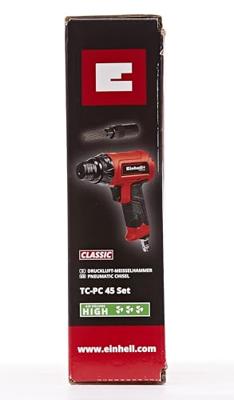 Einhell TC-PC 45 Set Pneumatische beitel 6.3 bar