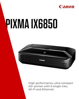 Canon Pixma IX6850 A3 printer