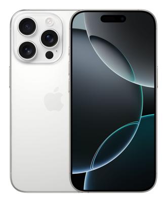 Refurbished iPhone 16 Pro 256 GB Wit Gebruikt Refurbished iPhone 16 Pro 256 GB Wit Gebruikt