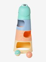 Glijbaan met ballen Dino groen - thumbnail