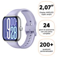 Xiaomi Redmi Watch 5 Lavendel Paars - thumbnail