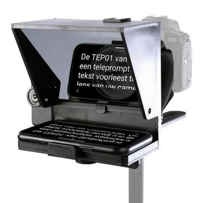 StudioKing Teleprompter Autocue TEP01 voor Smartphones en camera's StudioKing Teleprompter Autocue TEP01 voor Smartphones en camera's