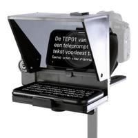 StudioKing Teleprompter Autocue TEP01 voor Smartphones en camera's - thumbnail