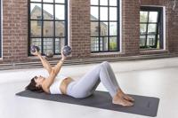 Yoga Toningbal 1,5kg Antraciet - thumbnail