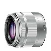 Panasonic LUMIX G Vario 35-100mm F4.0-F5.6 Asph. MEGA OIS SLR Telezoomlens Zilver - thumbnail