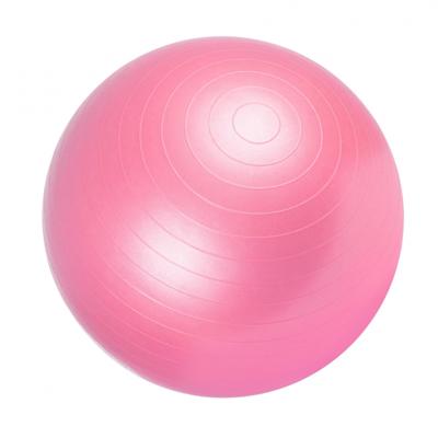 Fitnessbal Roze 65 cm incl. pomp