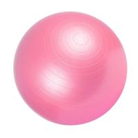 Fitnessbal Roze 65 cm incl. pomp - thumbnail