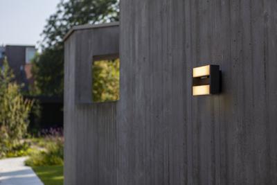 Lutec Design padverlichtingConroy antraciet - 7207001118