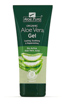 Optima Aloe pura aloe vera gel organic original 200 Milliliter - thumbnail