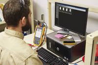 Fluke 124B/EU Handoscilloscoop 40 MHz 2-kanaals 4 GSa/s Multimeterfuncties 1 stuk(s) - thumbnail