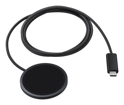 Samsung Magnet Wireless Charger 25W Blck Smartphone Zwart USB Draadloos opladen Snel opladen Binnen
