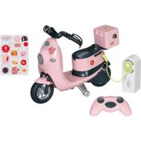 Baby Born RC E-Scooter Roze/Zwart - thumbnail