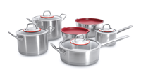 BergHOFF Hotel Line 4-delige pannenset - thumbnail