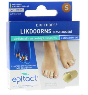 Epitact Digitube S 5cm 4 Stuks