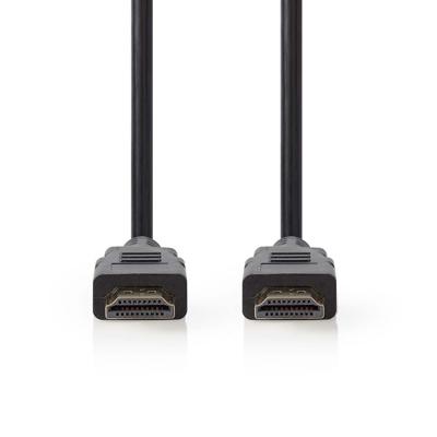 Ultra High Speed HDMI-Kabel | HDMI-Connector - HDMI-Connector | 1,00 m | Zwart