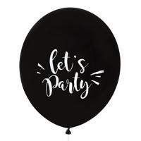 Mega ballon Let's Party (60cm) House of Gia - thumbnail