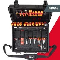 Wiha Gereedschapskoffer (gevuld) 81-delig Electricien, Handwerker, Leerling, Professioneel, VDE (l x b x h) 510 x 420 x 220 mm - thumbnail