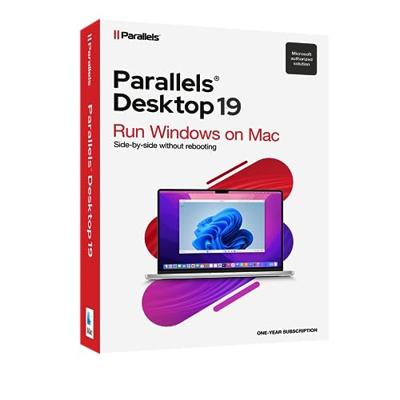 Parallels Desktop 18 | Voer Windows uit op uw Mac | 1 apparaat | 1 Gebruiker | 1 jaar | Mac| Code [levering]