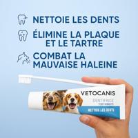 VETOCANIS DENTAL HYGIËNE KIT HOND PLAK VECHTER - thumbnail