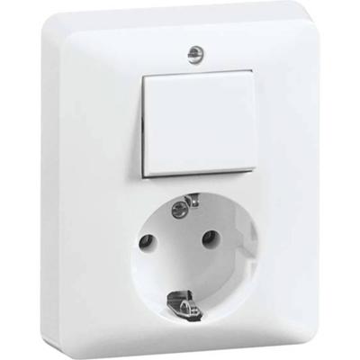 Peha Inbouw combinatie RA PEHA wissel creme - 4602022